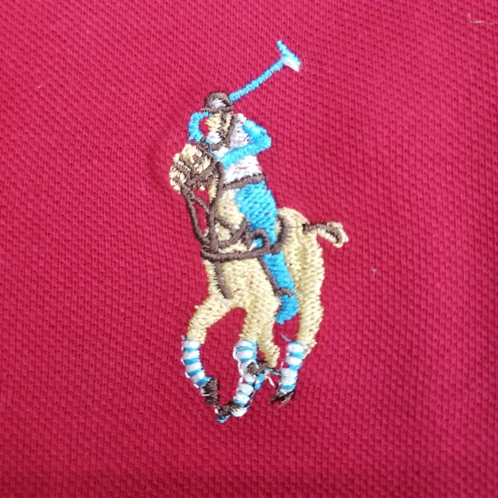 Red Color Kids Polo For Boys