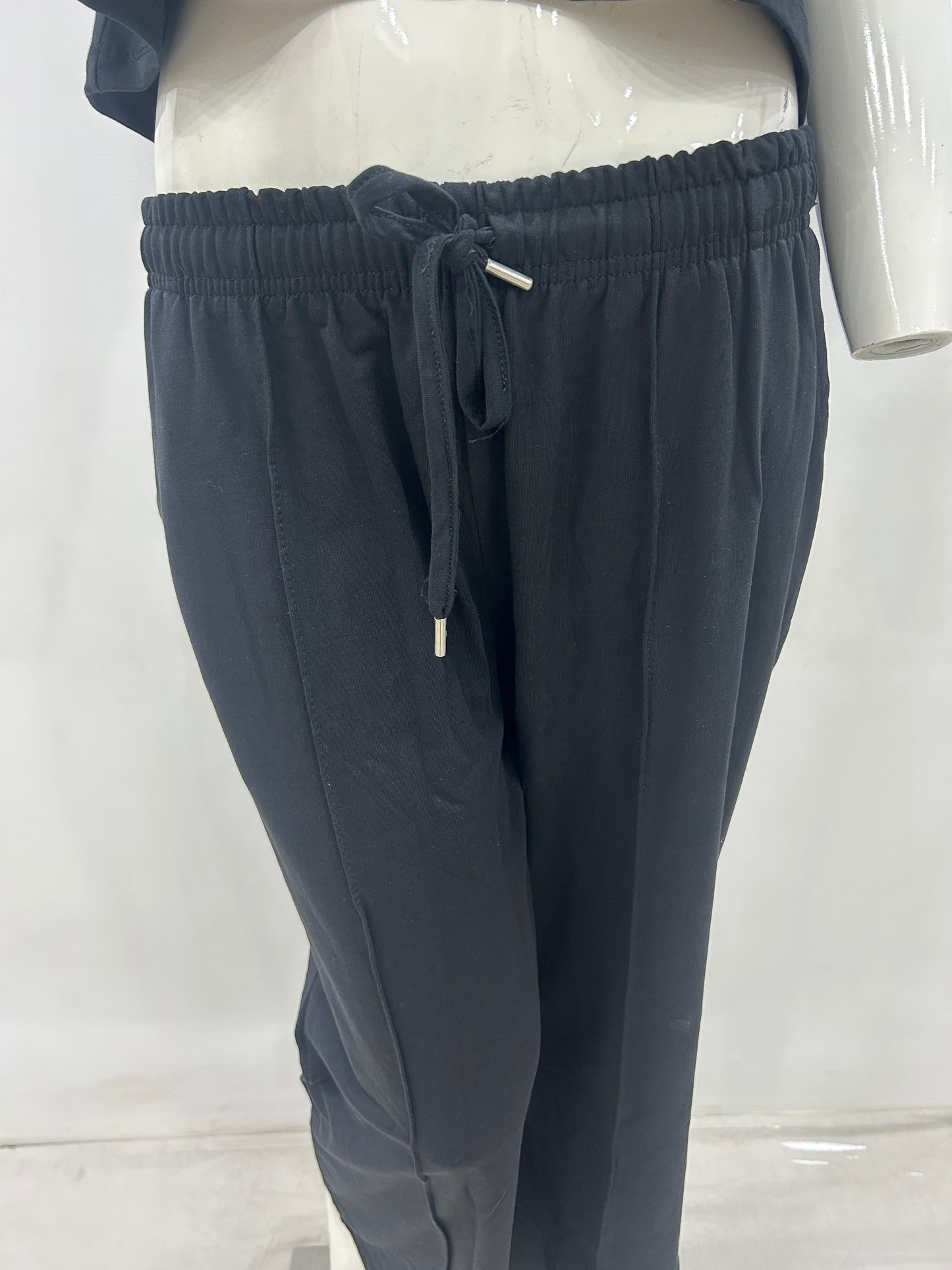 Graphic Printed Short Sleeve T-Shirt and Pants Co-Ords