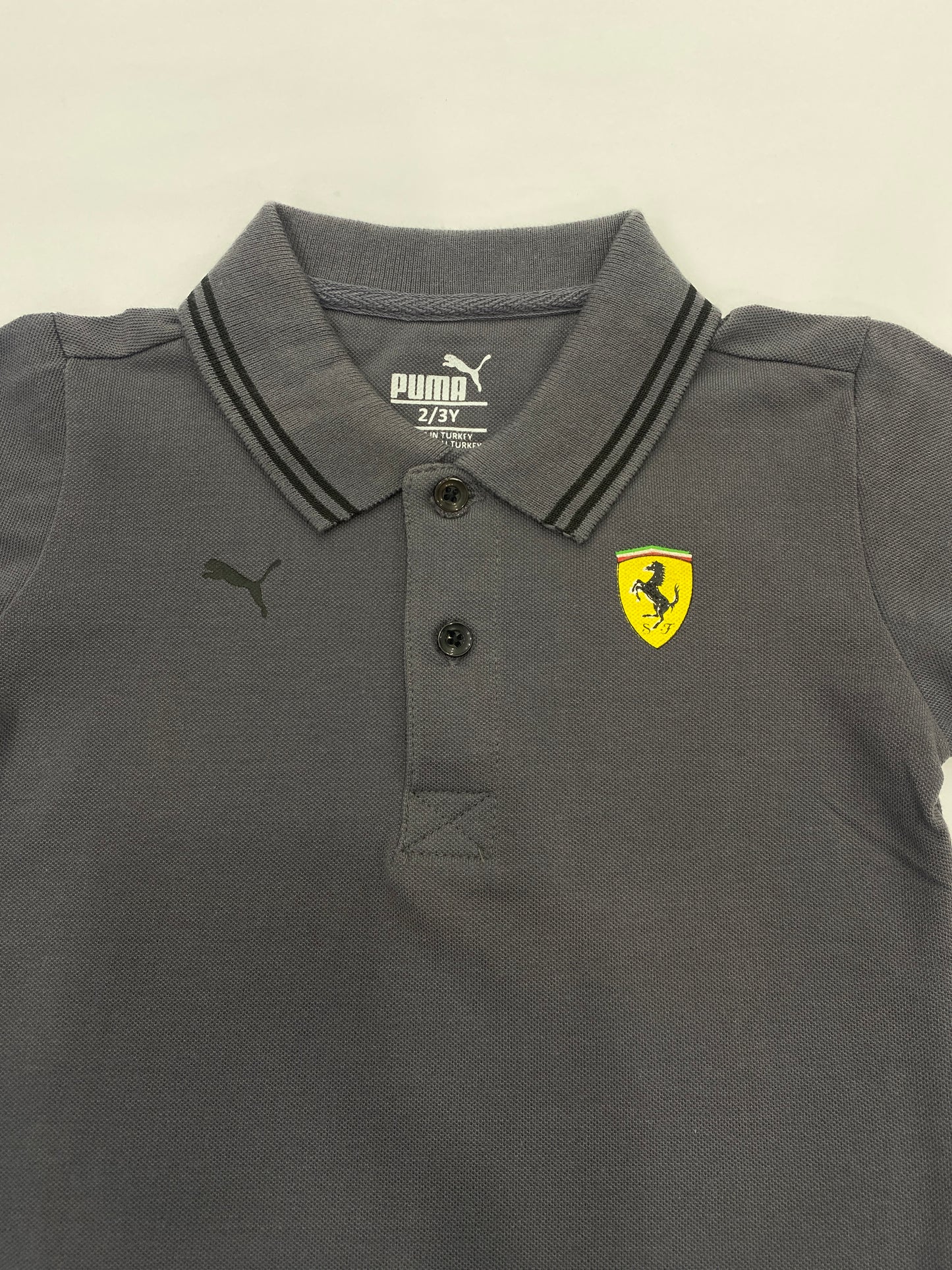 Boys cotton polo