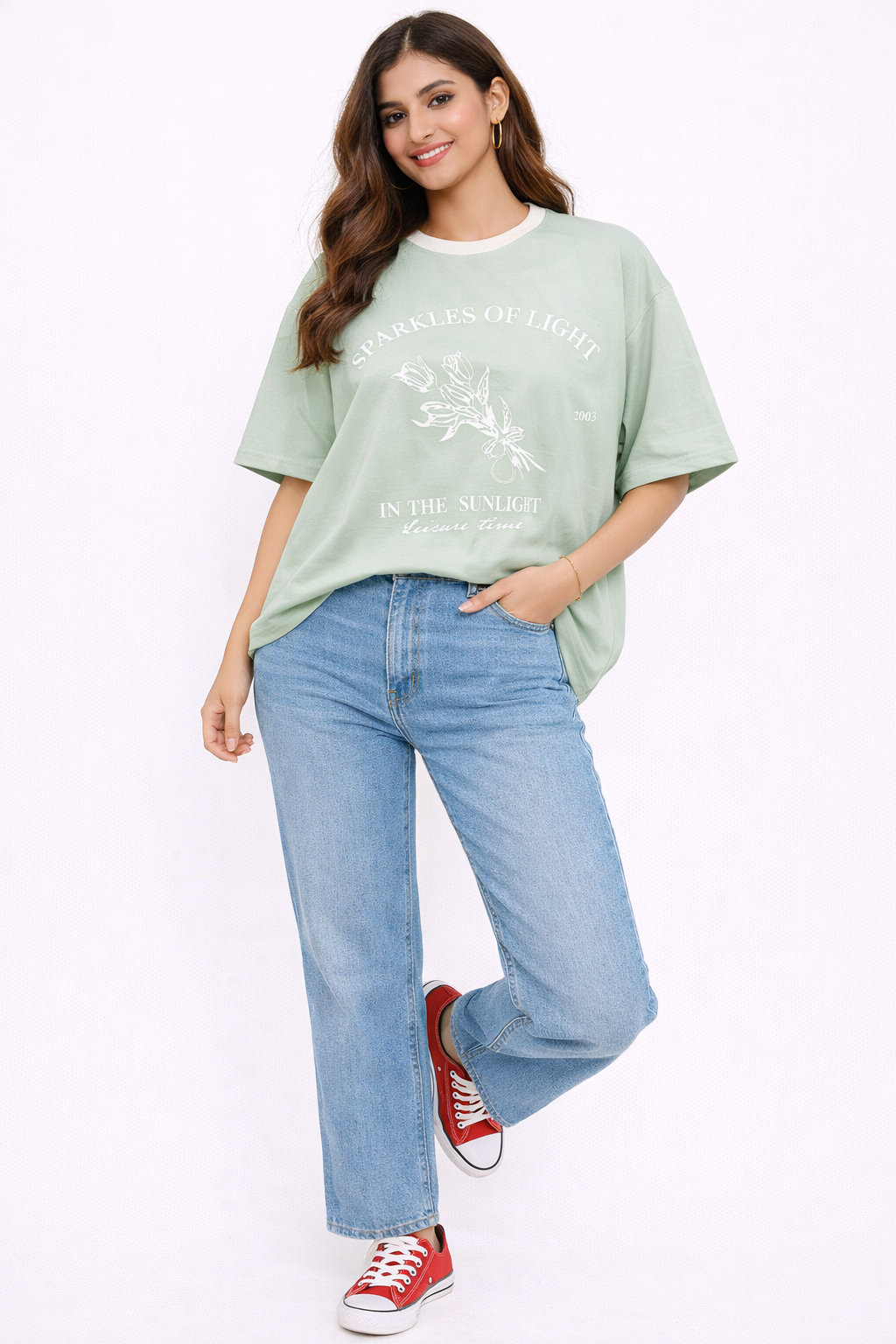 Drop Shoulder Tshirts