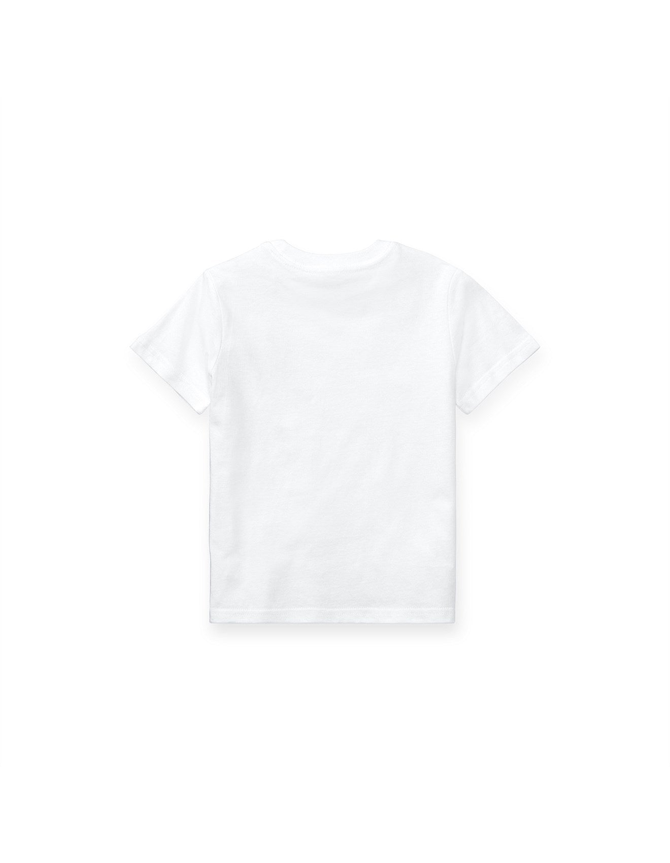 Ralph Lauren Jersey Cotton Crewneck T-Shirt