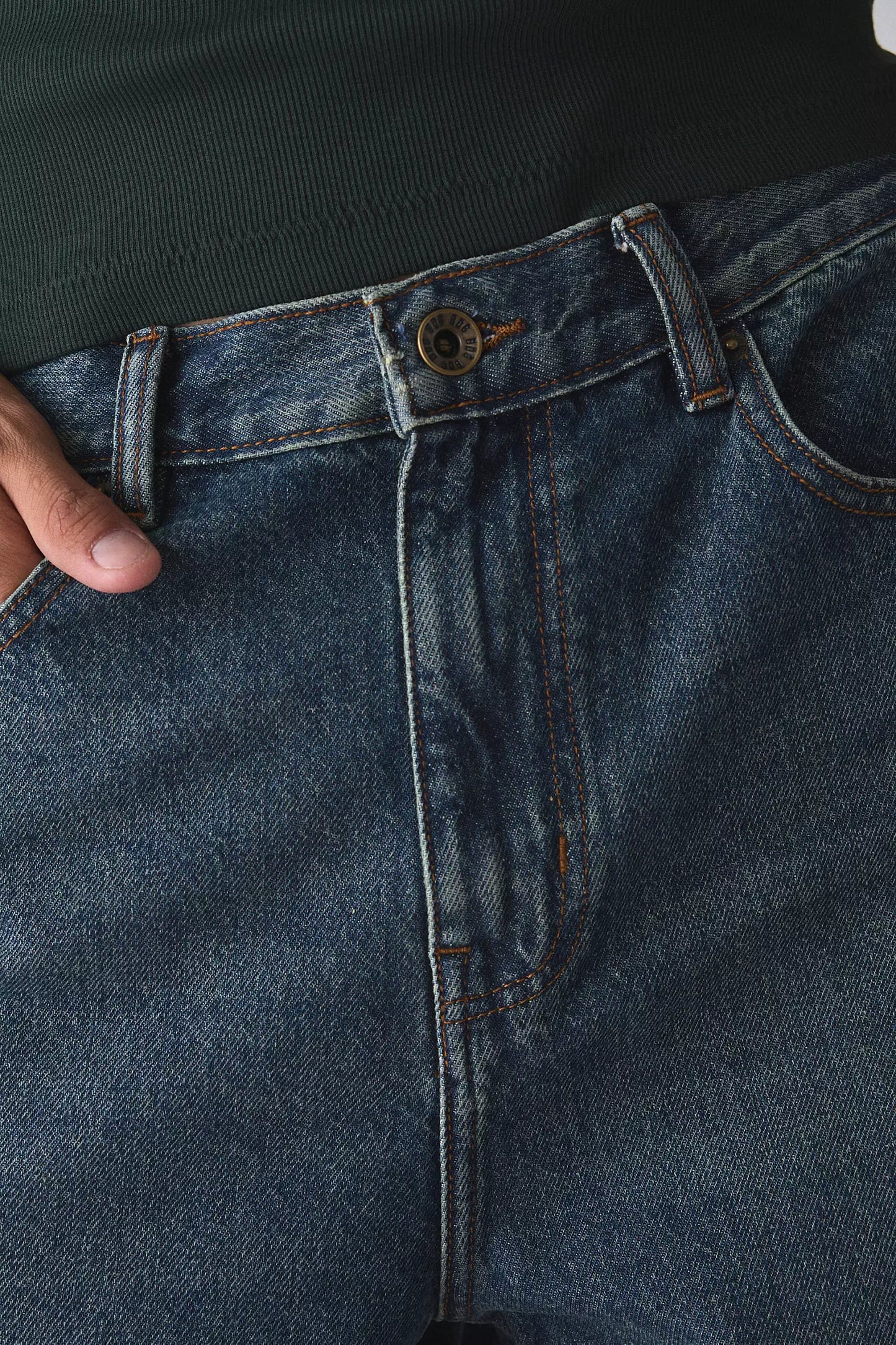 Baggy Skate Fit Denim Jean