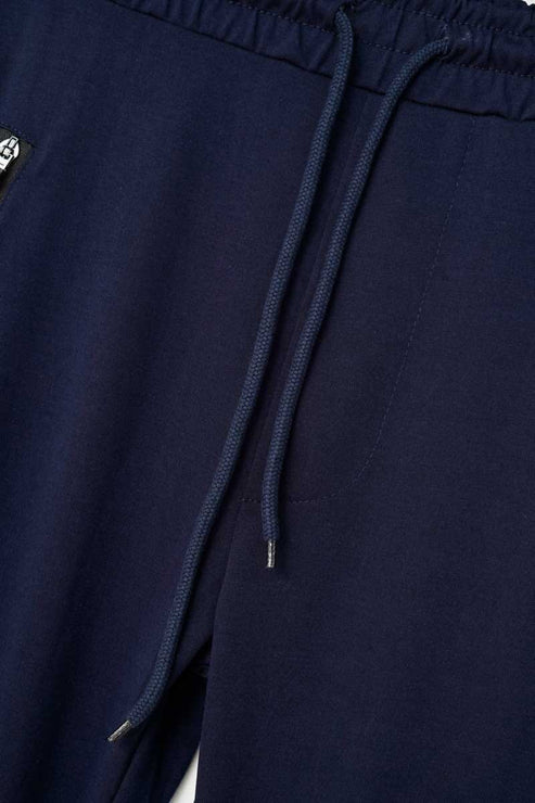 Jersey Cotton Trouser slim fit