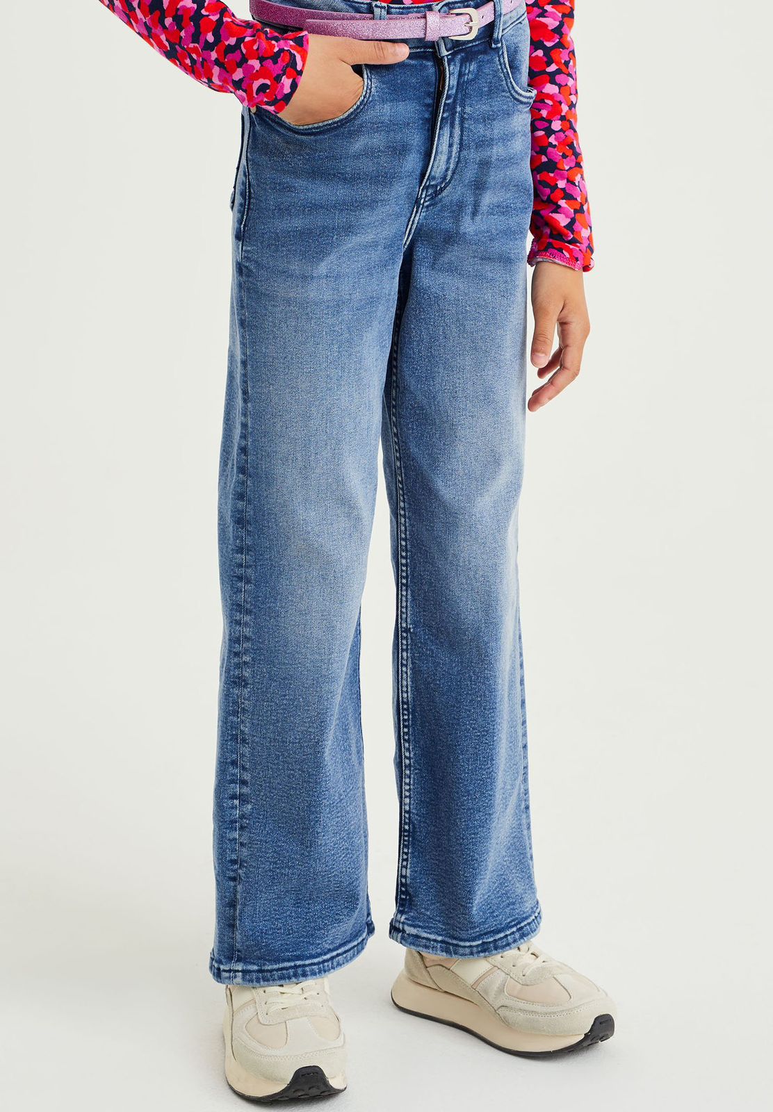Relaxed-Fit-Jeans Stretch