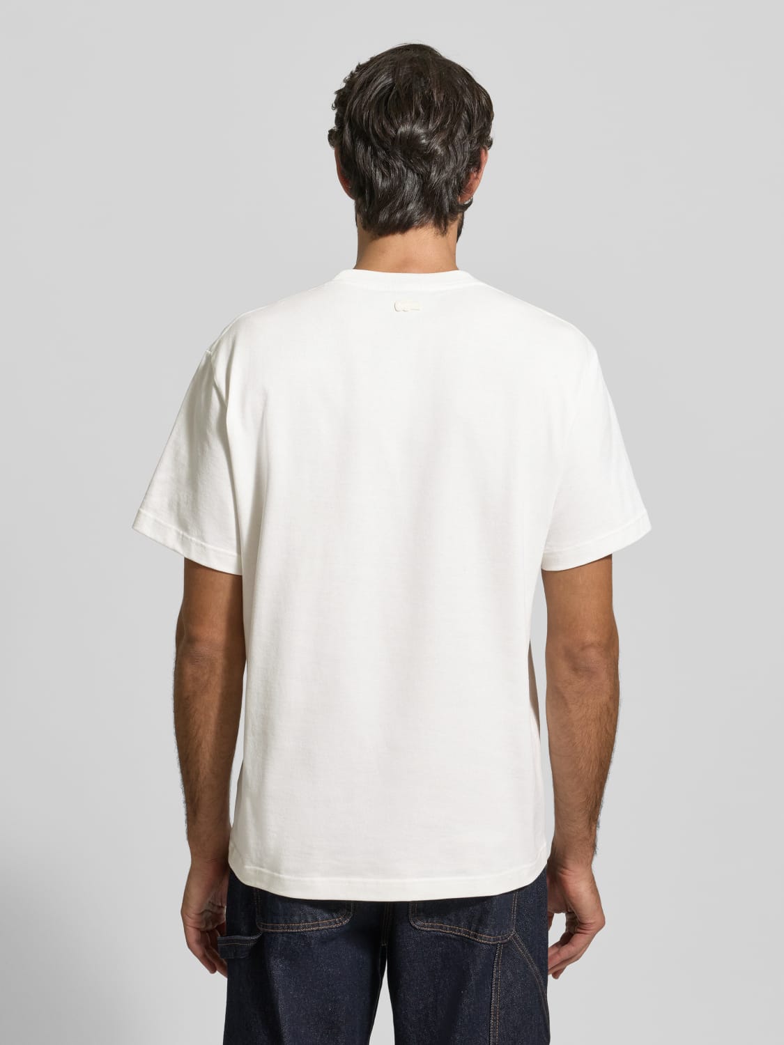 Fit Heavy Badge Accent T-shirt