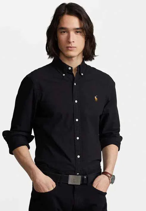 Polo Ralph Lauren Custom Fit Oxford Shirt – Jeanshophq.com