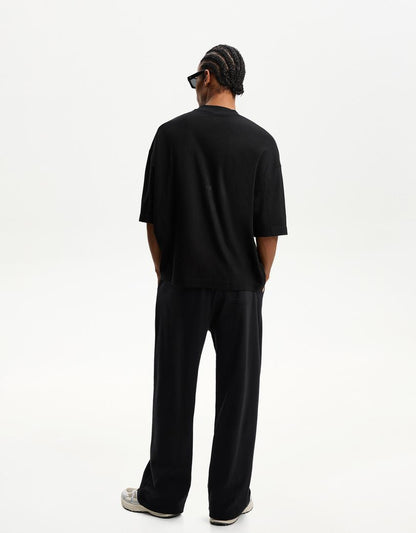 Interlock Jogger baggy trousers