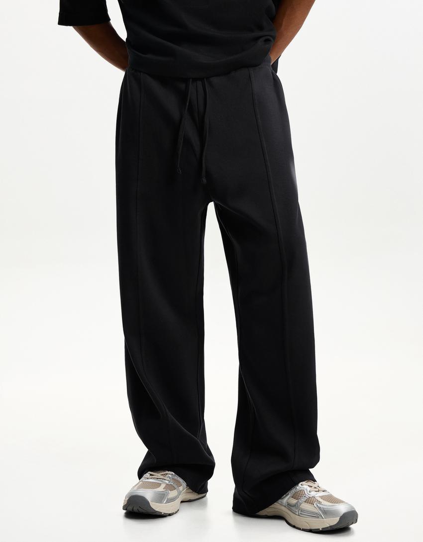 Interlock Jogger baggy trousers