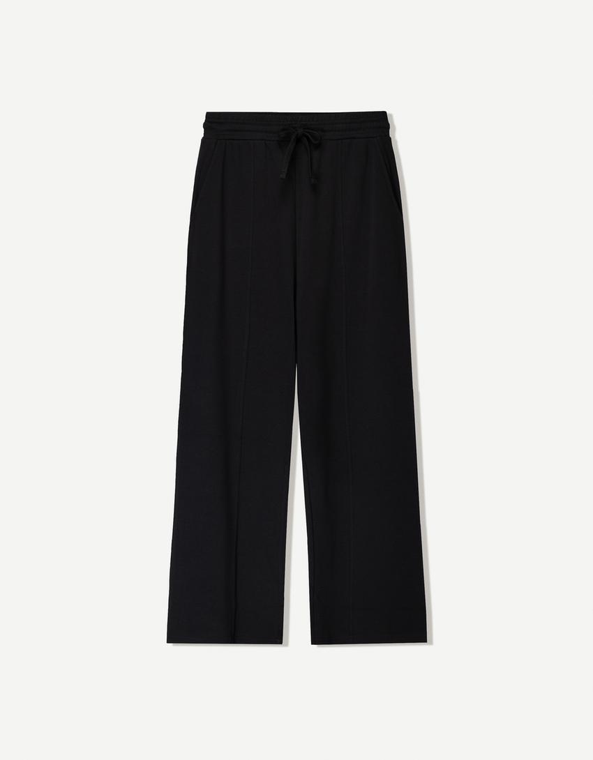 Interlock Jogger baggy trousers