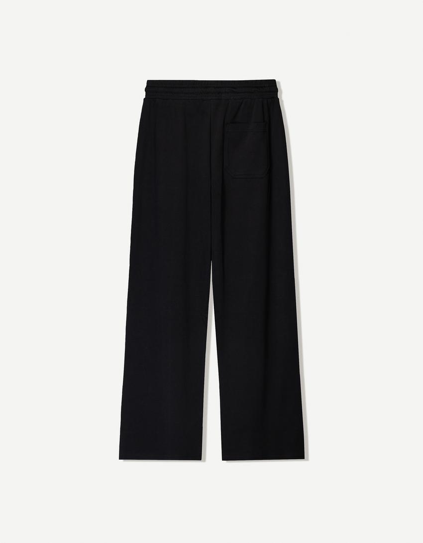 Interlock Jogger baggy trousers