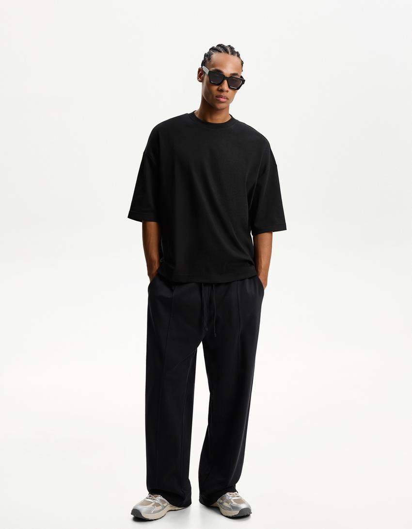Interlock Jogger baggy trousers