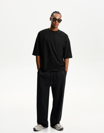Interlock Jogger baggy trousers