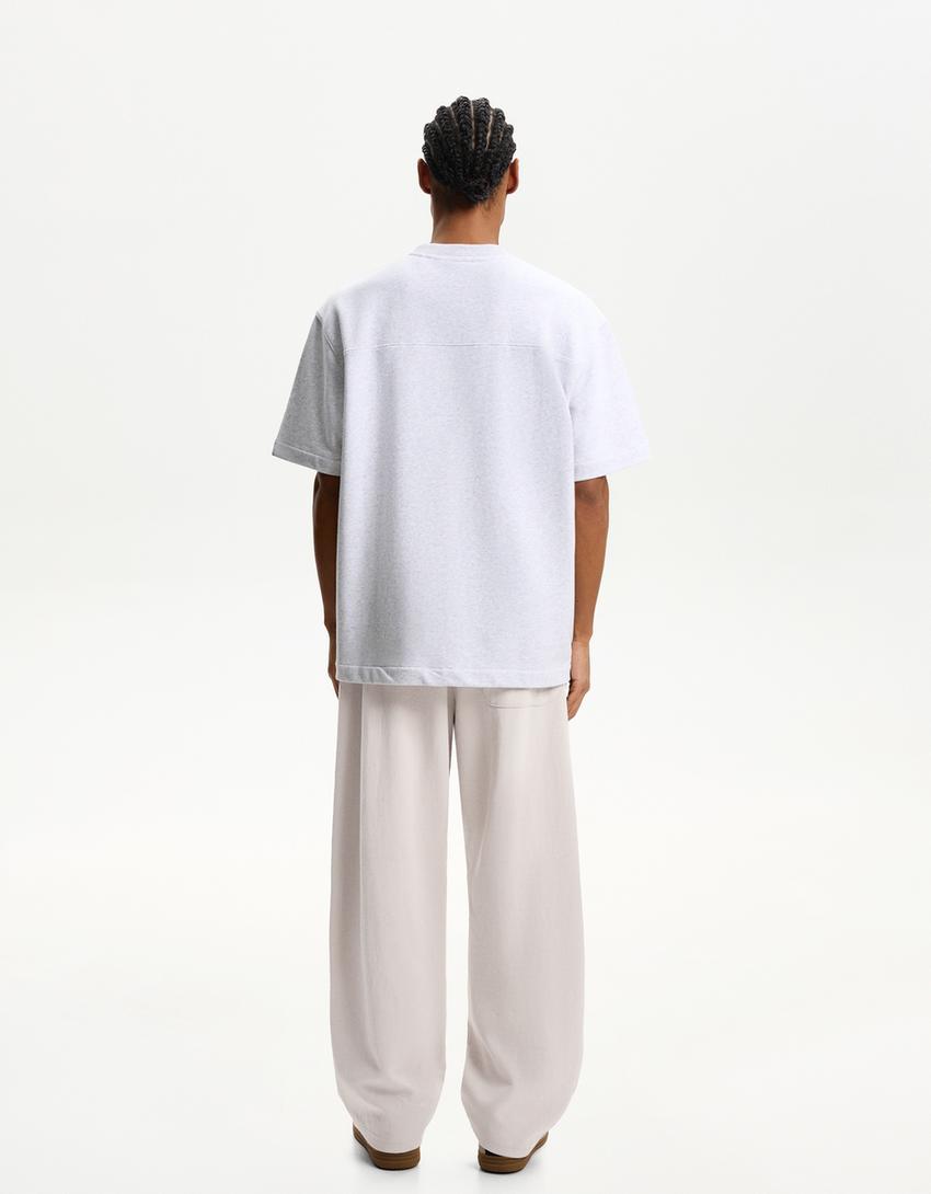 Jogger baggy trousers