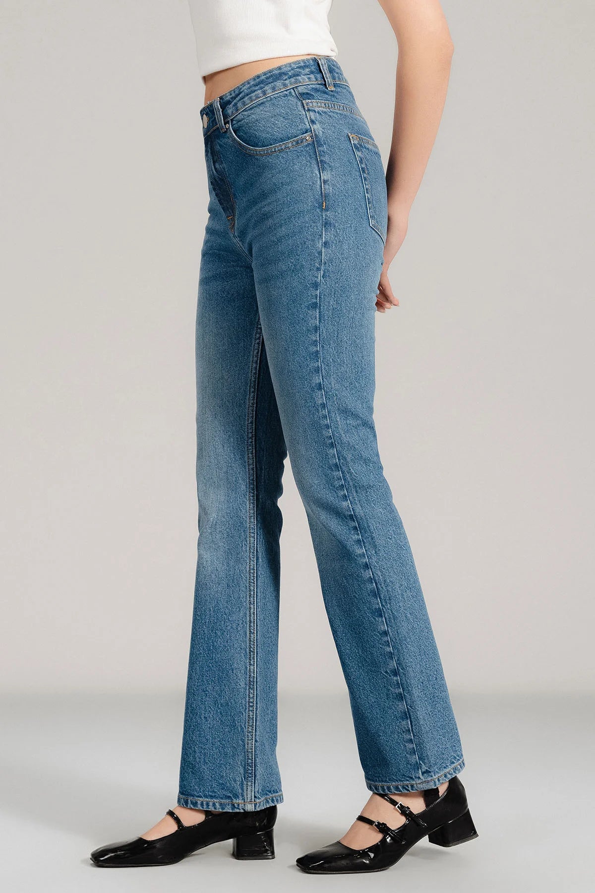 Boot Cut Jeans