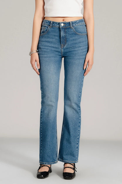 Boot Cut Jeans