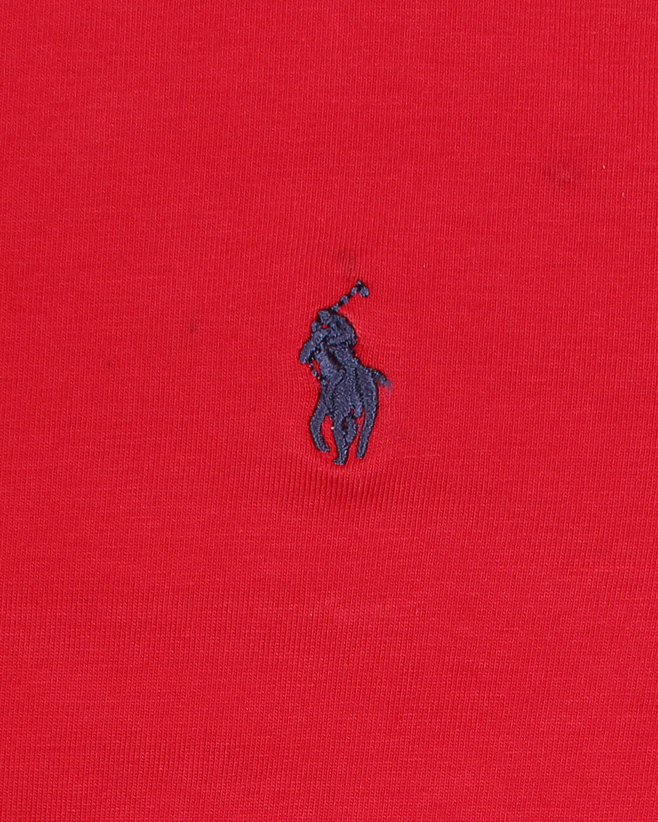 Jersey Custom Fit Cotton Crewneck T-Shirt