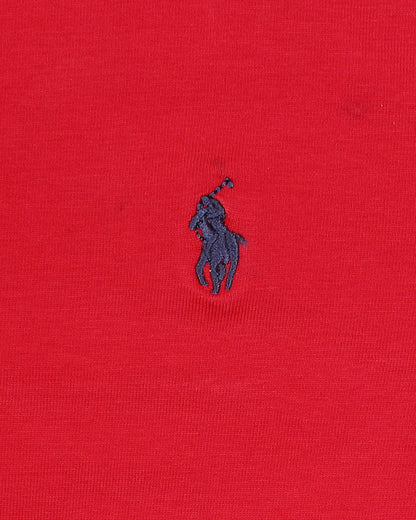 Jersey Custom Fit Cotton Crewneck T-Shirt