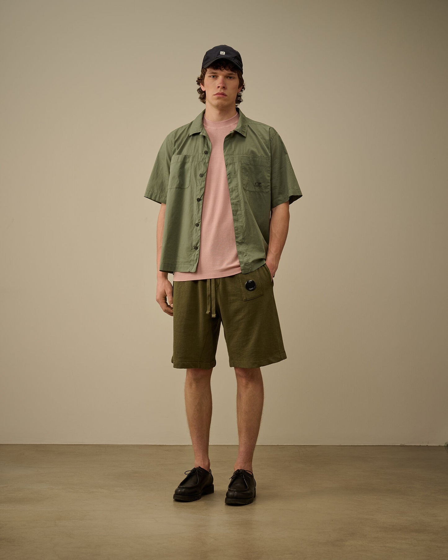 C.P. Company  Crepe Jersey Logo T-Shirt