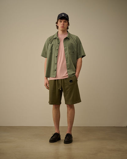 C.P. Company  Crepe Jersey Logo T-Shirt