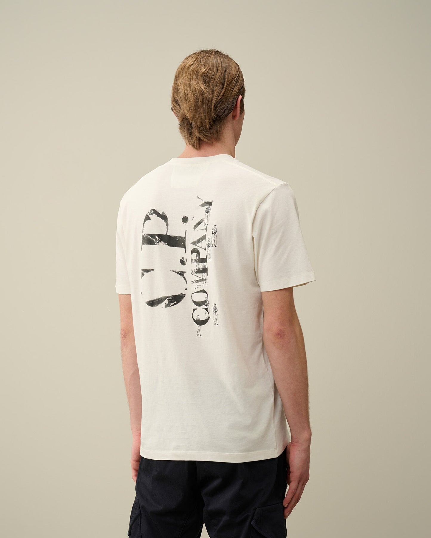 C.P. Company Jersey Relaxed Graphic T-shirt