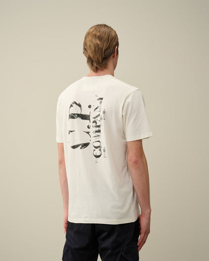 C.P. Company Jersey Relaxed Graphic T-shirt