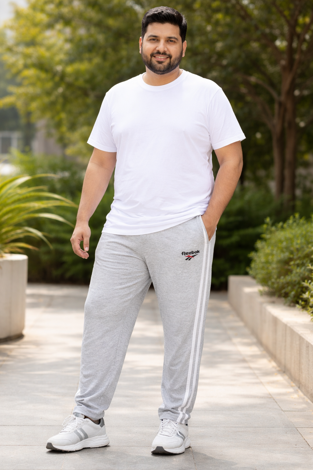 Summer Cotton Jersey Trouser