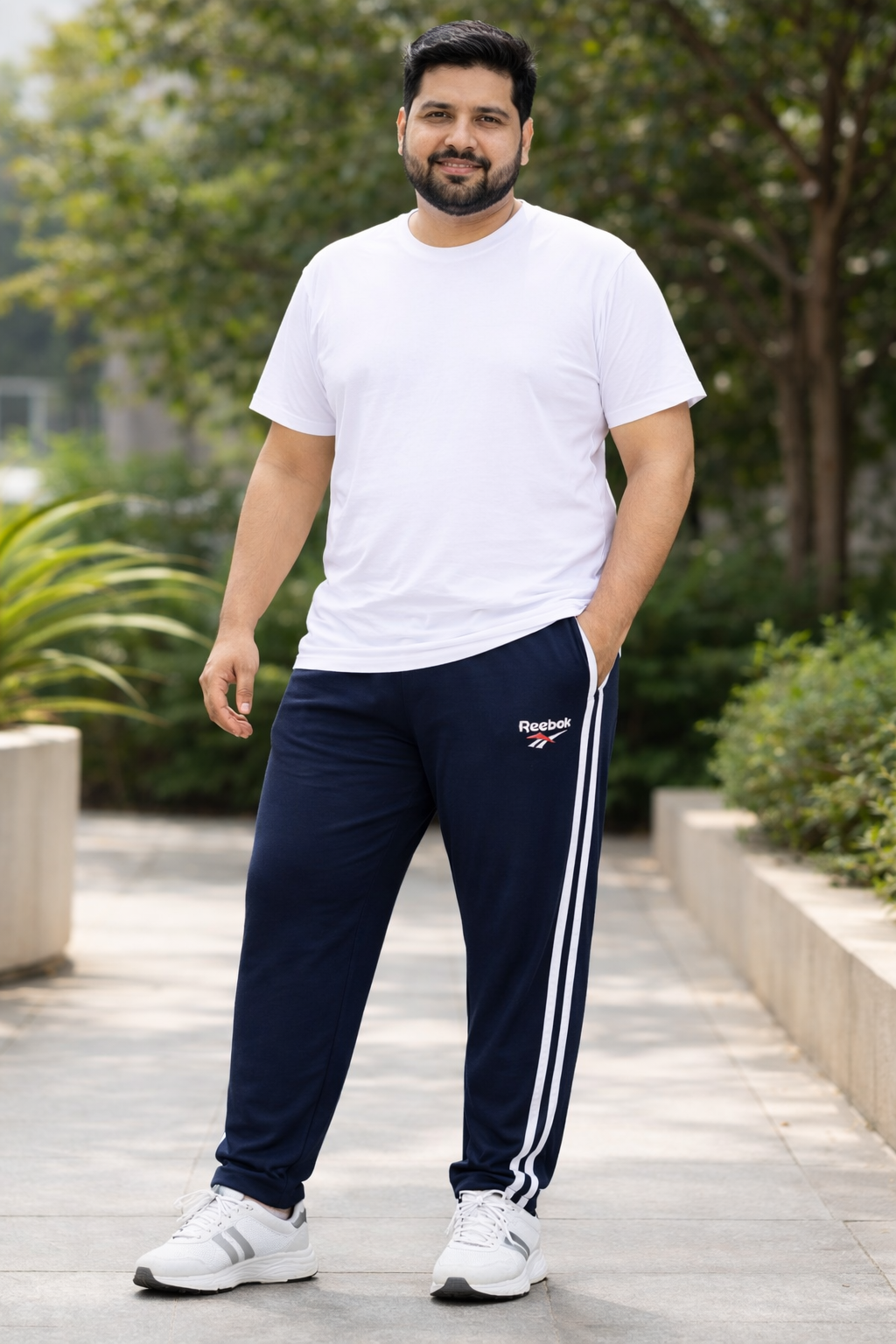 Summer Cotton Jersey Trouser