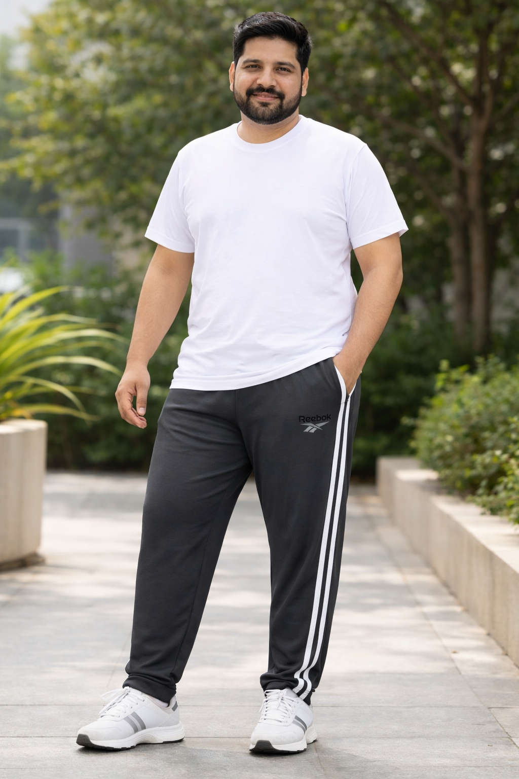 Summer Cotton Jersey Trouser