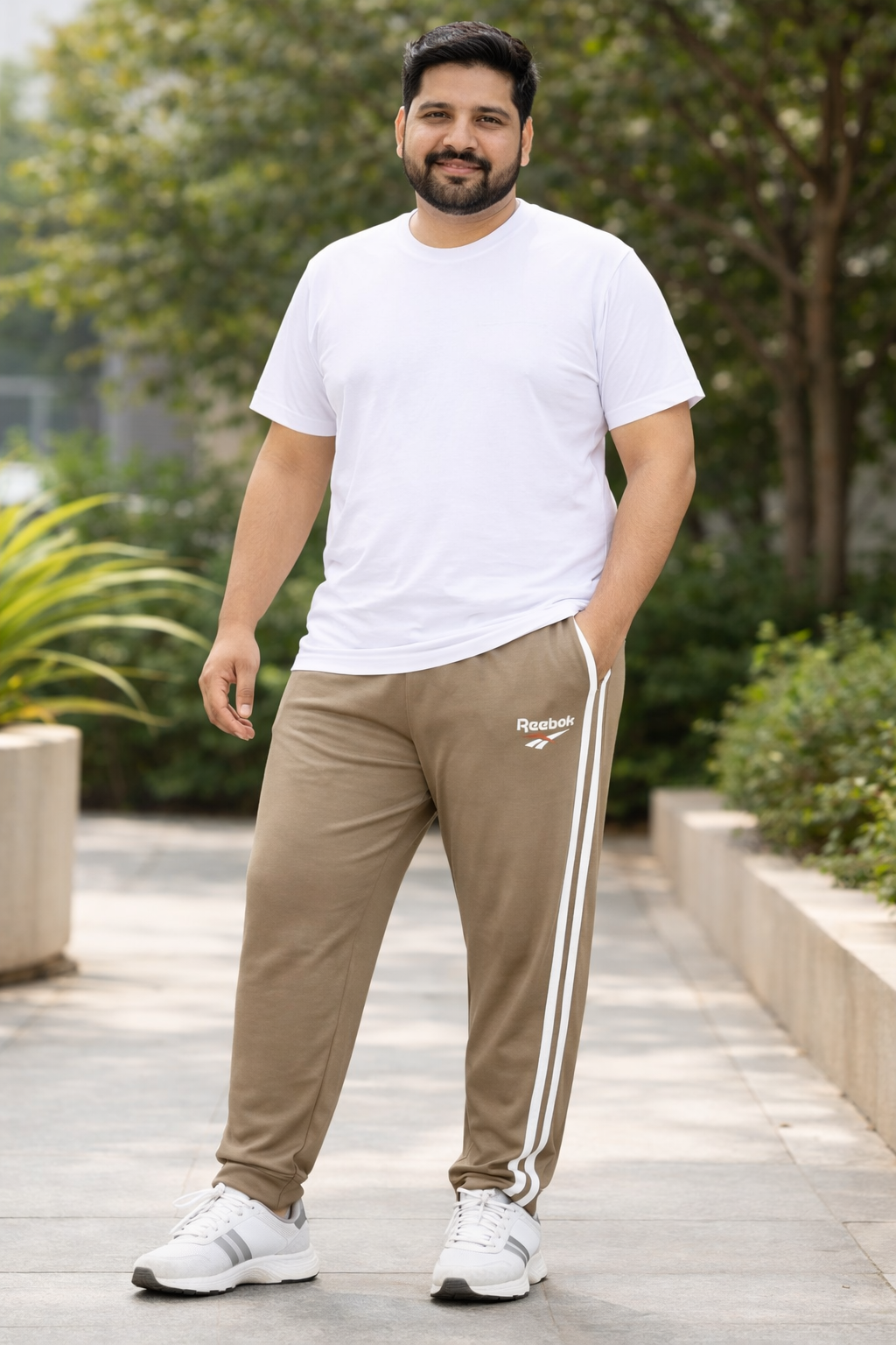Summer Cotton Jersey Trouser