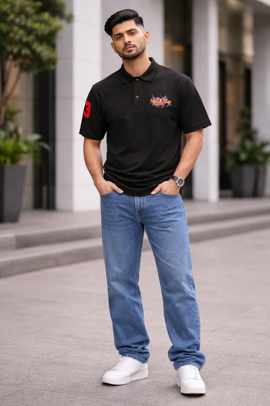 Timeless Comfort Polo