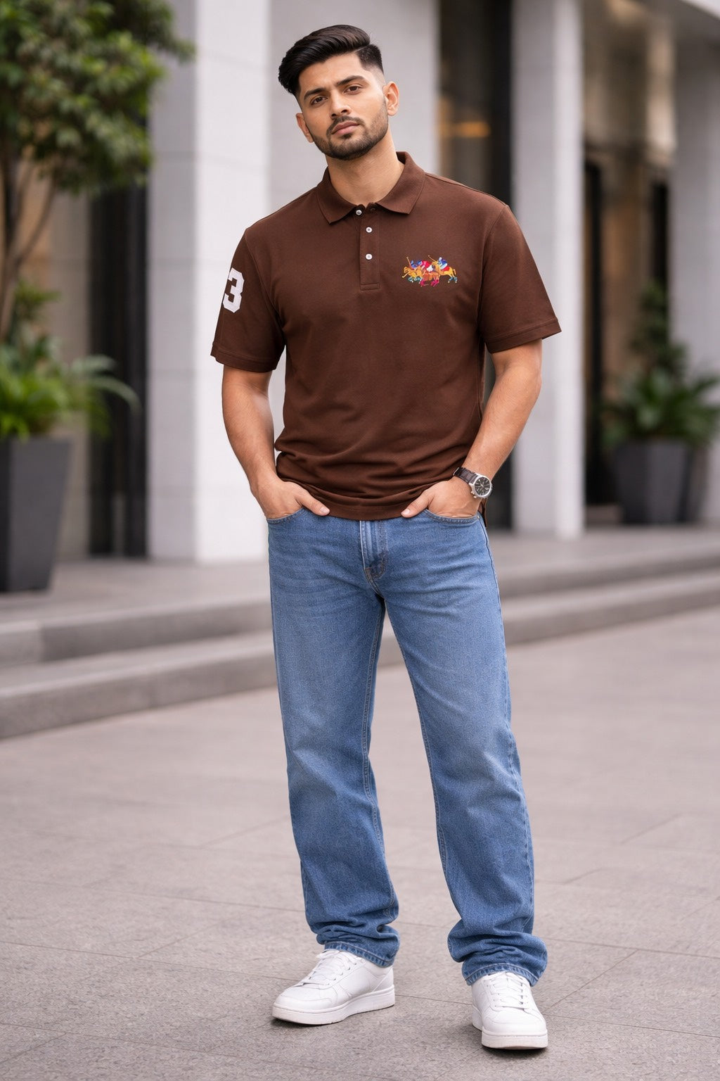 Timeless Comfort Polo