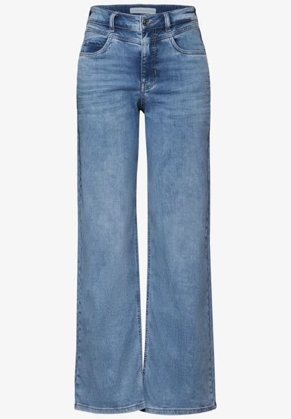 LIGHTBLUE Wide-Leg Jeans For Women