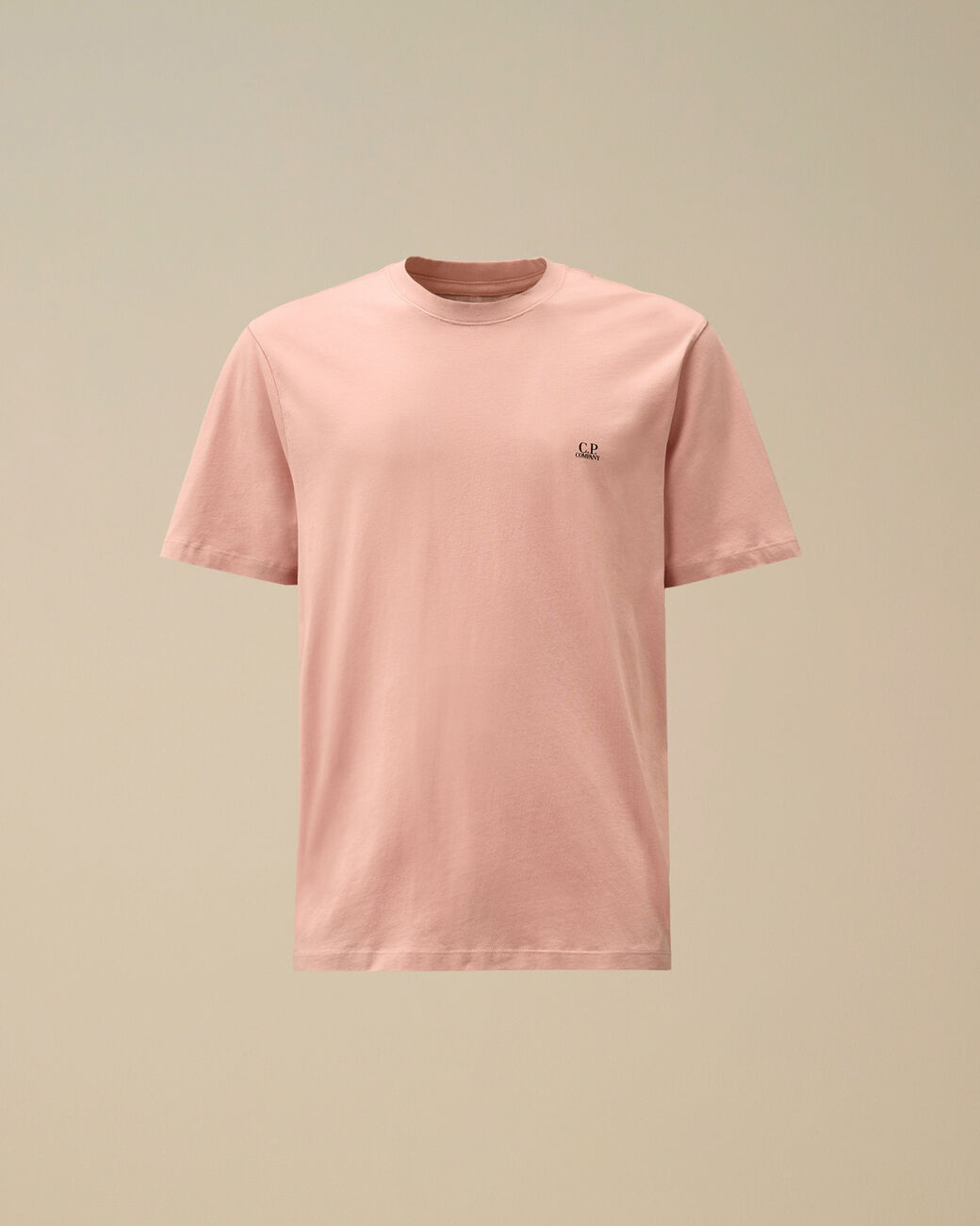C.P. Company  Crepe Jersey Logo T-Shirt