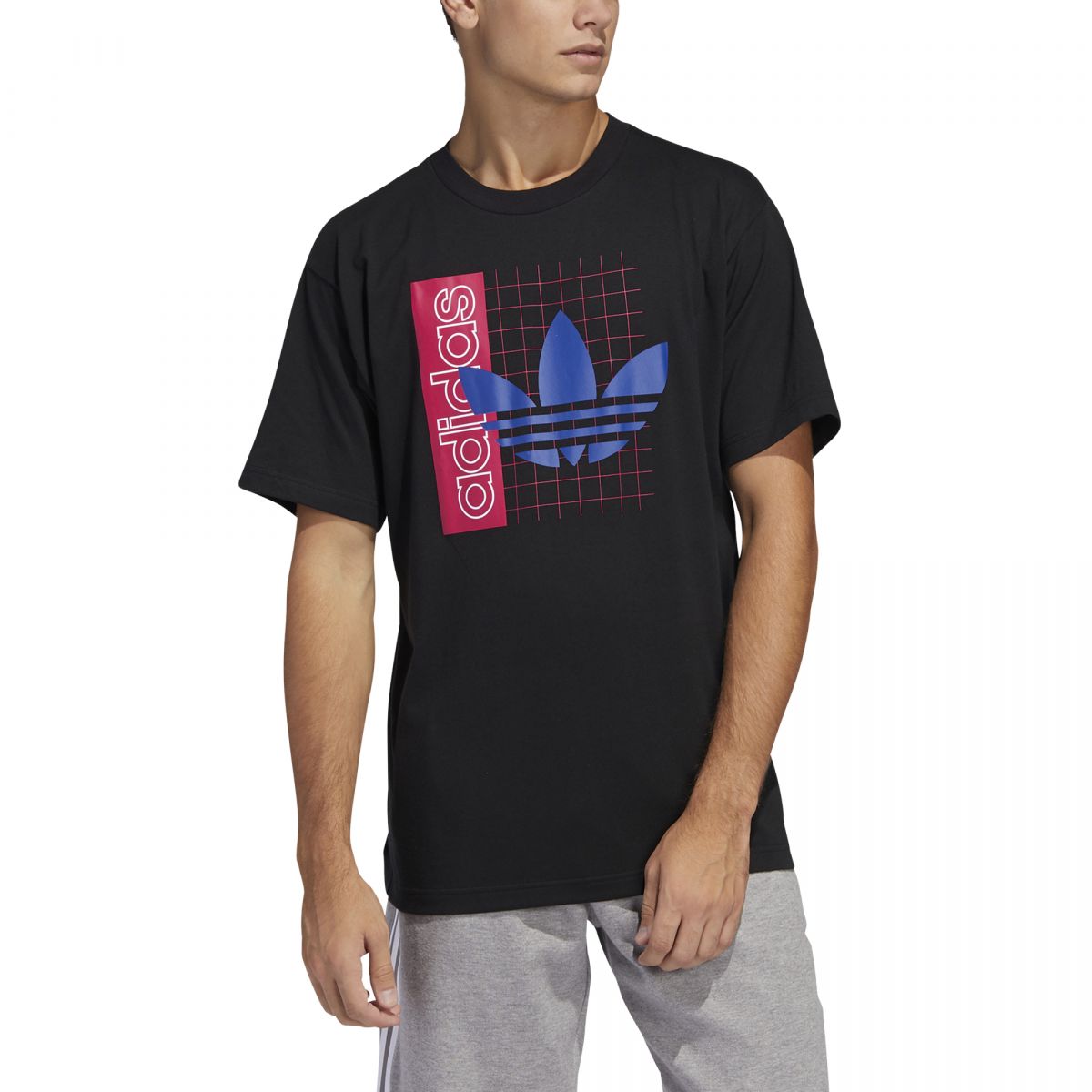 ADI Org GRID TREFOIL TEE