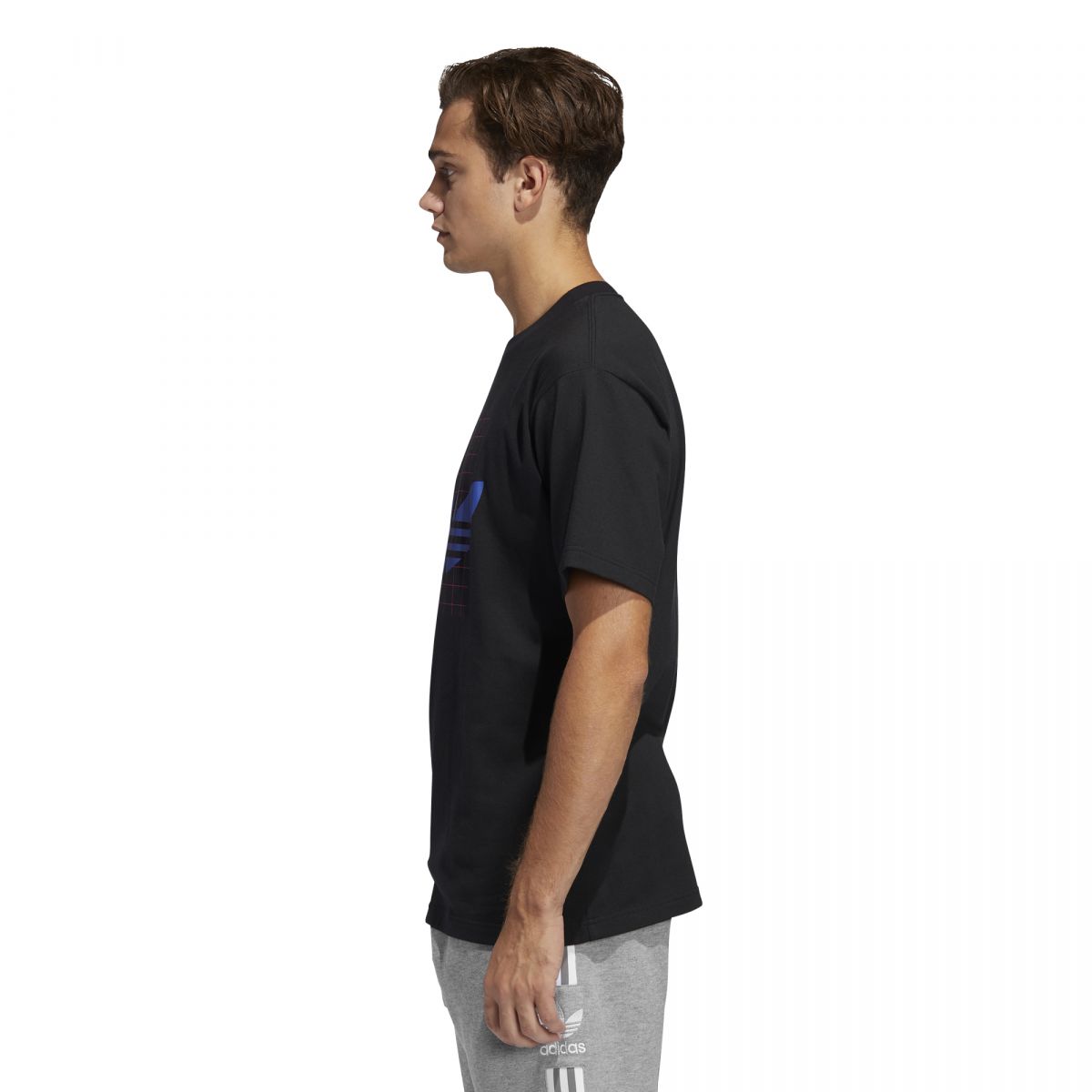 ADI Org GRID TREFOIL TEE