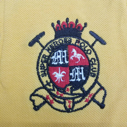 Yellow Color Kids Polo For Boys