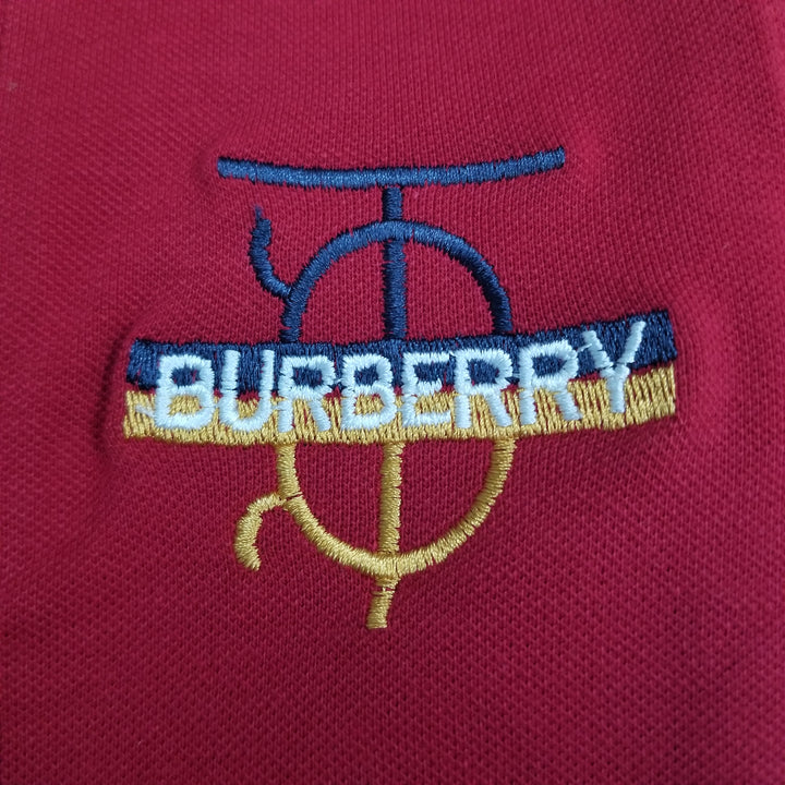 Maroon Color Kids Polo For Boys