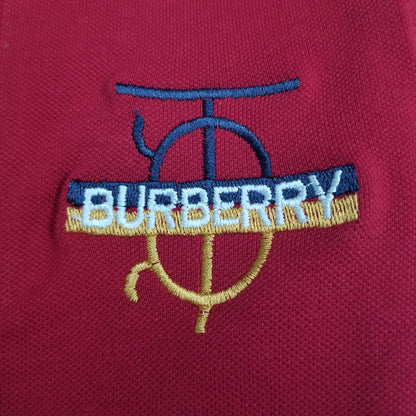 Maroon Color Kids Polo For Boys