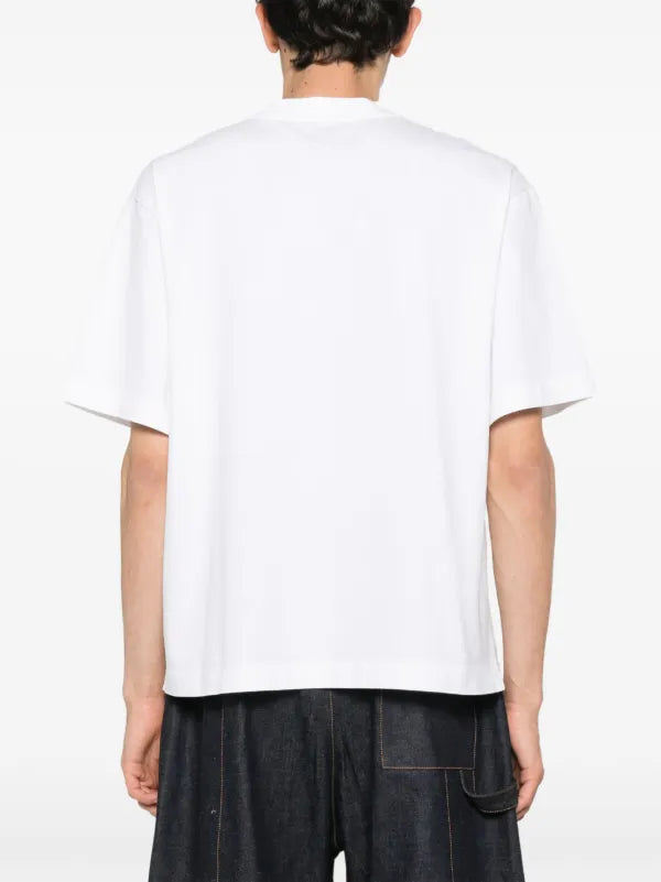 Off-White Big Bookish Skate T-shirt in Cotton