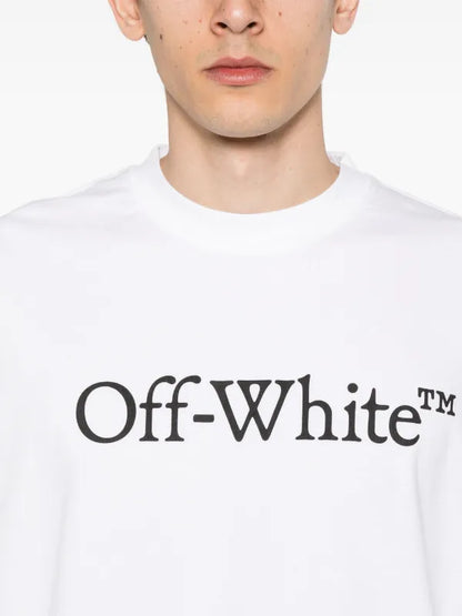Off-White Big Bookish Skate T-shirt in Cotton