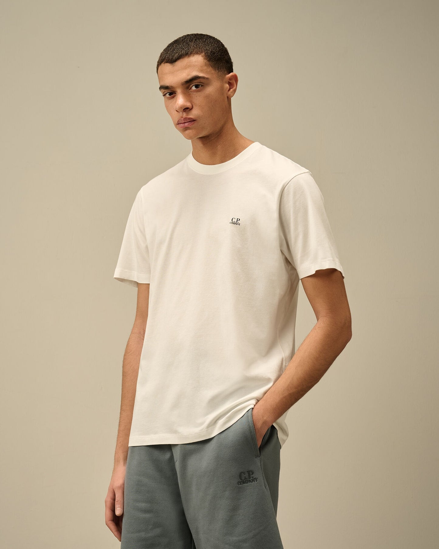 C.P. Company Goggle cotton T-shirt