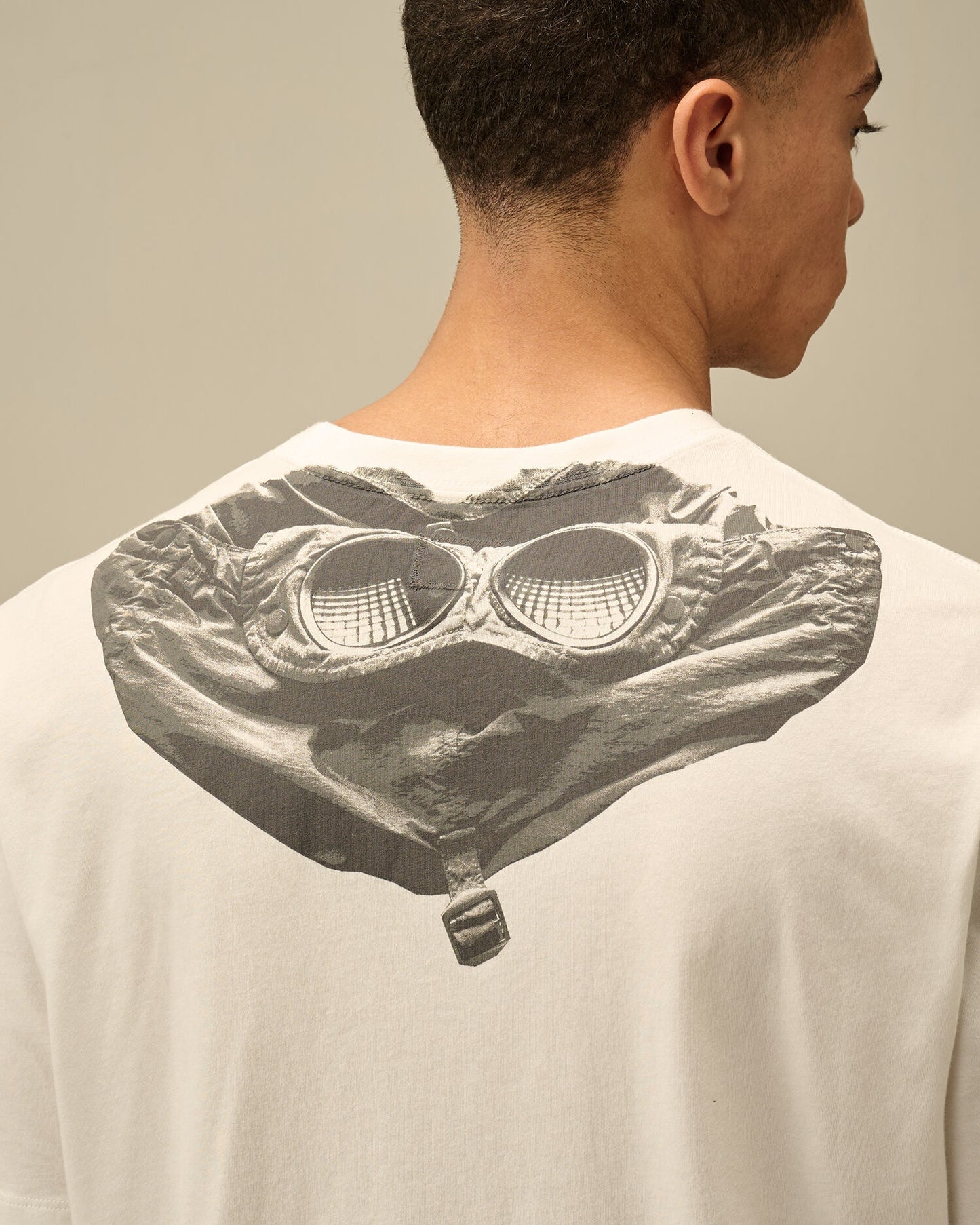 C.P. Company Goggle cotton T-shirt
