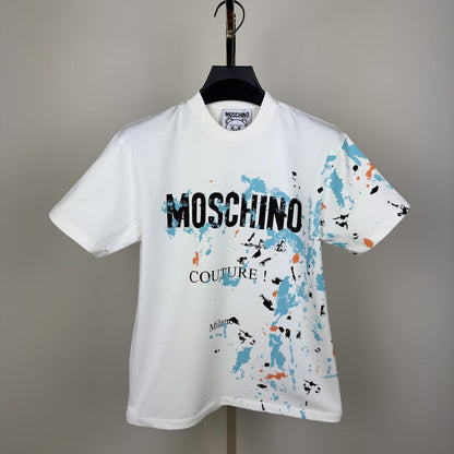 Moschino Printed T-Shirt White