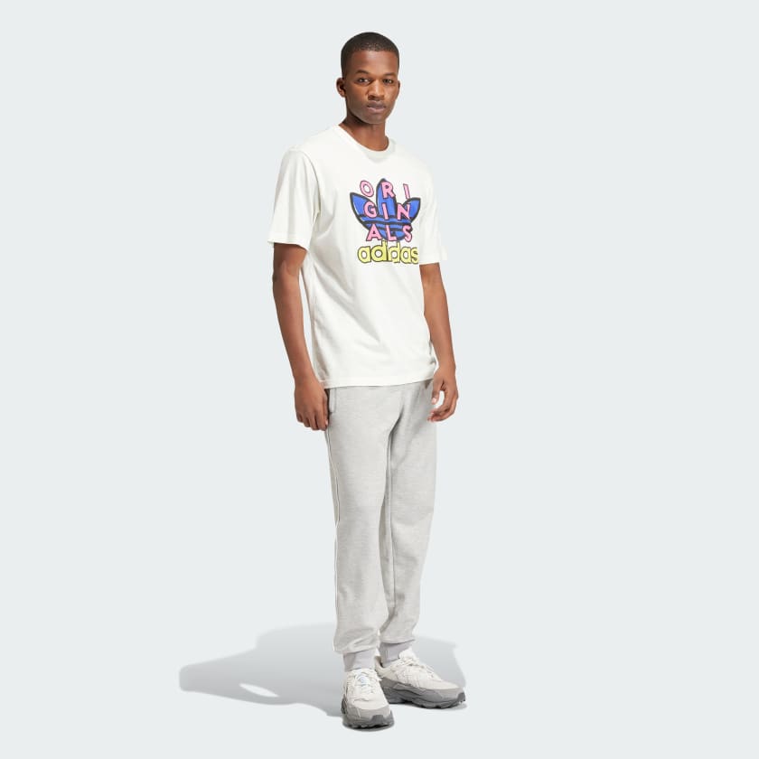adi Training Supply T-shirt  'Off White'
