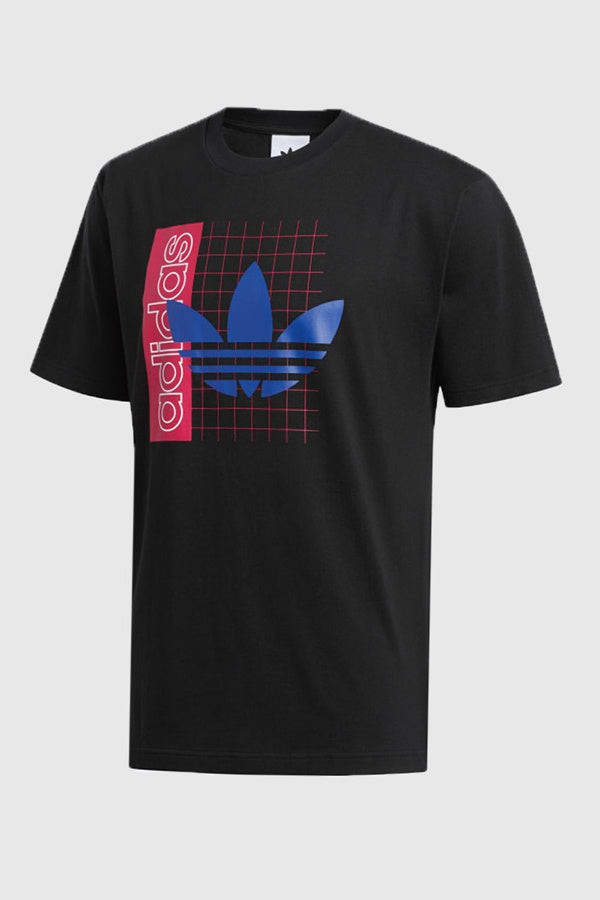 ADI Org GRID TREFOIL TEE