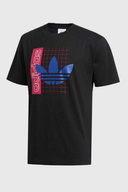 ADI Org GRID TREFOIL TEE