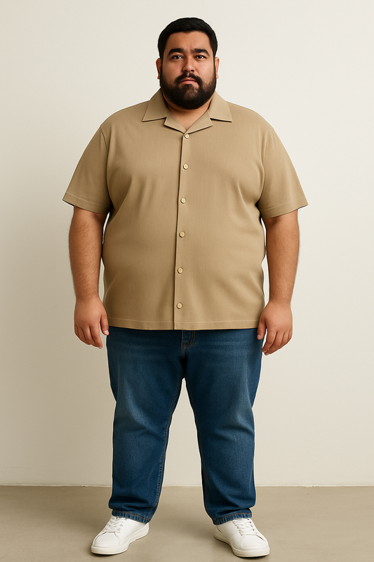 Big & Tall Drop Shoulder Resort T-Shirt