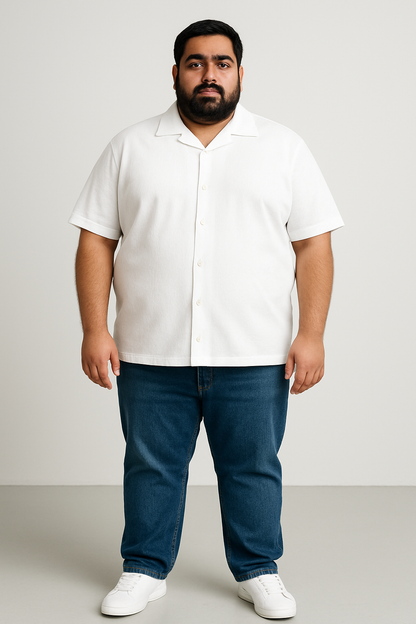 Big & Tall Drop Shoulder Resort T-Shirt