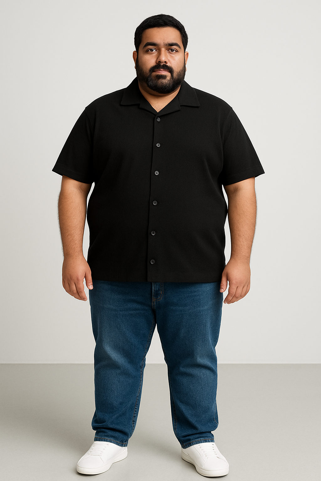 Big & Tall Drop Shoulder Resort T-Shirt