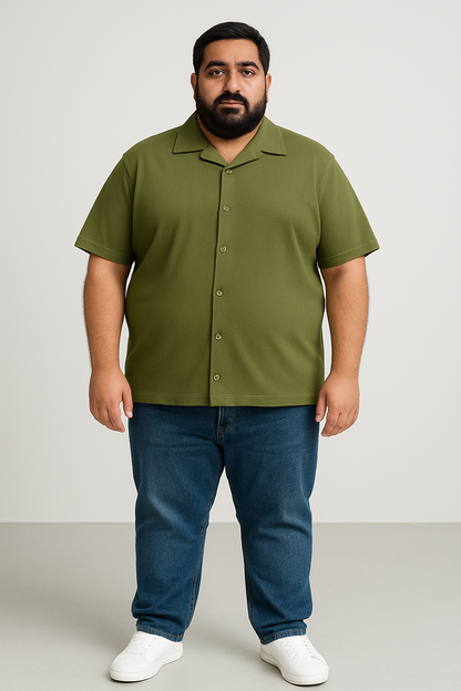 Big & Tall Drop Shoulder Resort T-Shirt